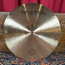 22" Istanbul Agop Traditional Crash Ride Cymbal 2302g Video Demo 