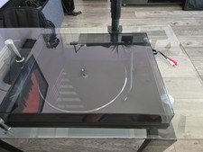 Black Sony Turntable PS-LX310BT Belt Drive Auto w/ Bluetooth, USB, & Cartridge