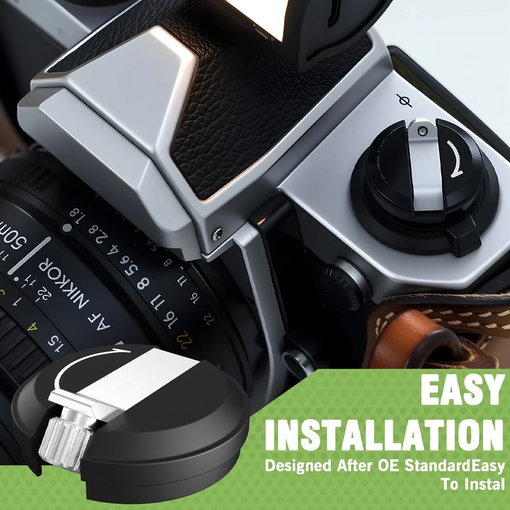 Nikon Film Rewind Knob Repair Assembly Replacement for FM/FE/FM2/FE2/FA/FM3A N2H