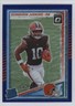 2025 Donruss Rated Rookie Optic Preview Blue Scope Prizm Quinshon Judkins 1o0p