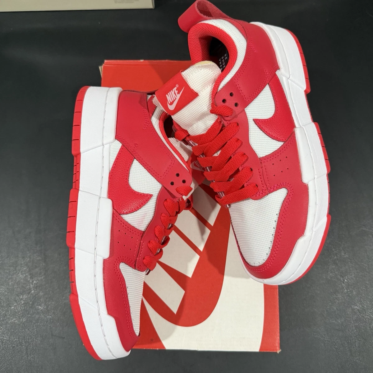 Nike Dunk Disrupt Low Siren Red W for sale | eBay