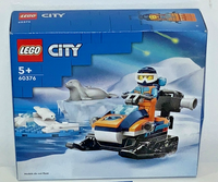 Lego 60376 City Arktis Schneemobil Neu Ovp Eol 70 Teile