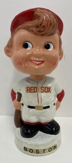 1962 BOSTON RED SOX Baseball Miniature Nodder Bobblehead Bobbin Head Doll 4.5"