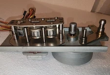 Tascam 34b Heads Stack