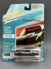 Johnny Lightning Classic Gold 1984 Pontiac Firebird Trans Am Silver