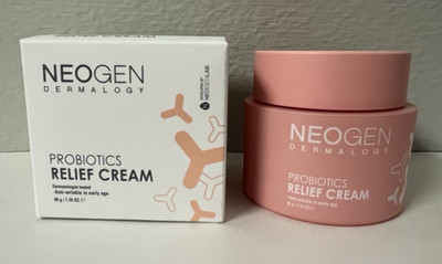 NEOGEN DERMALOGY Probiotics Relief Cream Full Size 1.76oz/50g BRAND NEW & SEALED