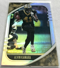 2020 Panini Absolute Football Alvin Kamara New Orleans Saints Spectrum #73