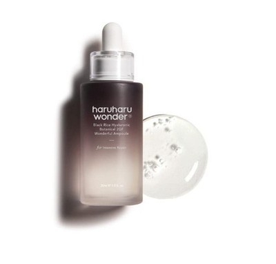 Haruharu Wonder Black Rice Botanical 2GF Ampoule 1 fl.oz / 30ml | Facial Serum
