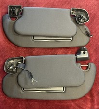 07-14 Ford Expedition Navigator Blacksun Visor Set Driverpassenger Homelink Oem
