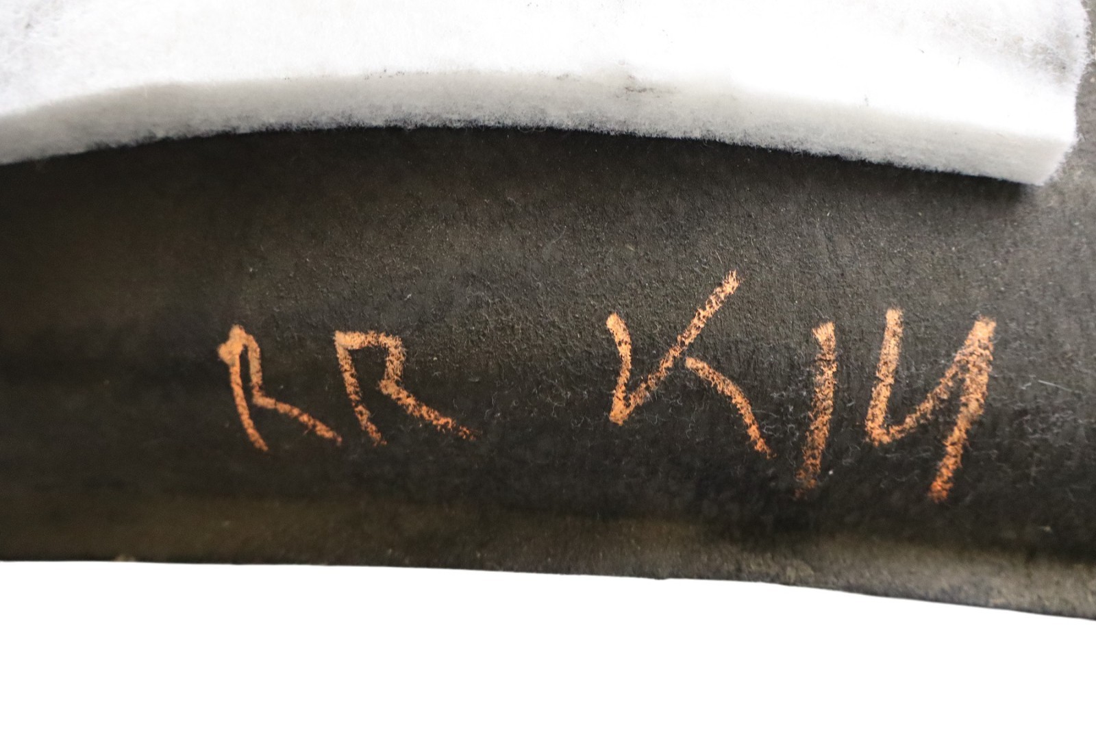 03-13 Maserati Quattroporte Rear Right Wheel Splash Shield Fender Liner Oem