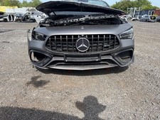 Stoßstange Vorne 2020 Mercedes-benz Cla AMG 45S 662 Mountain gray - magno