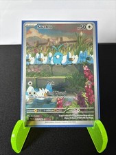 Swablu 213/182 Sv04: Paradox Rift Holo Card Near Mint Condition