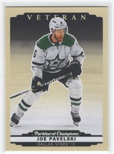 2022-23 Parkhurst Champions Joe Pavelski Dallas Stars #109