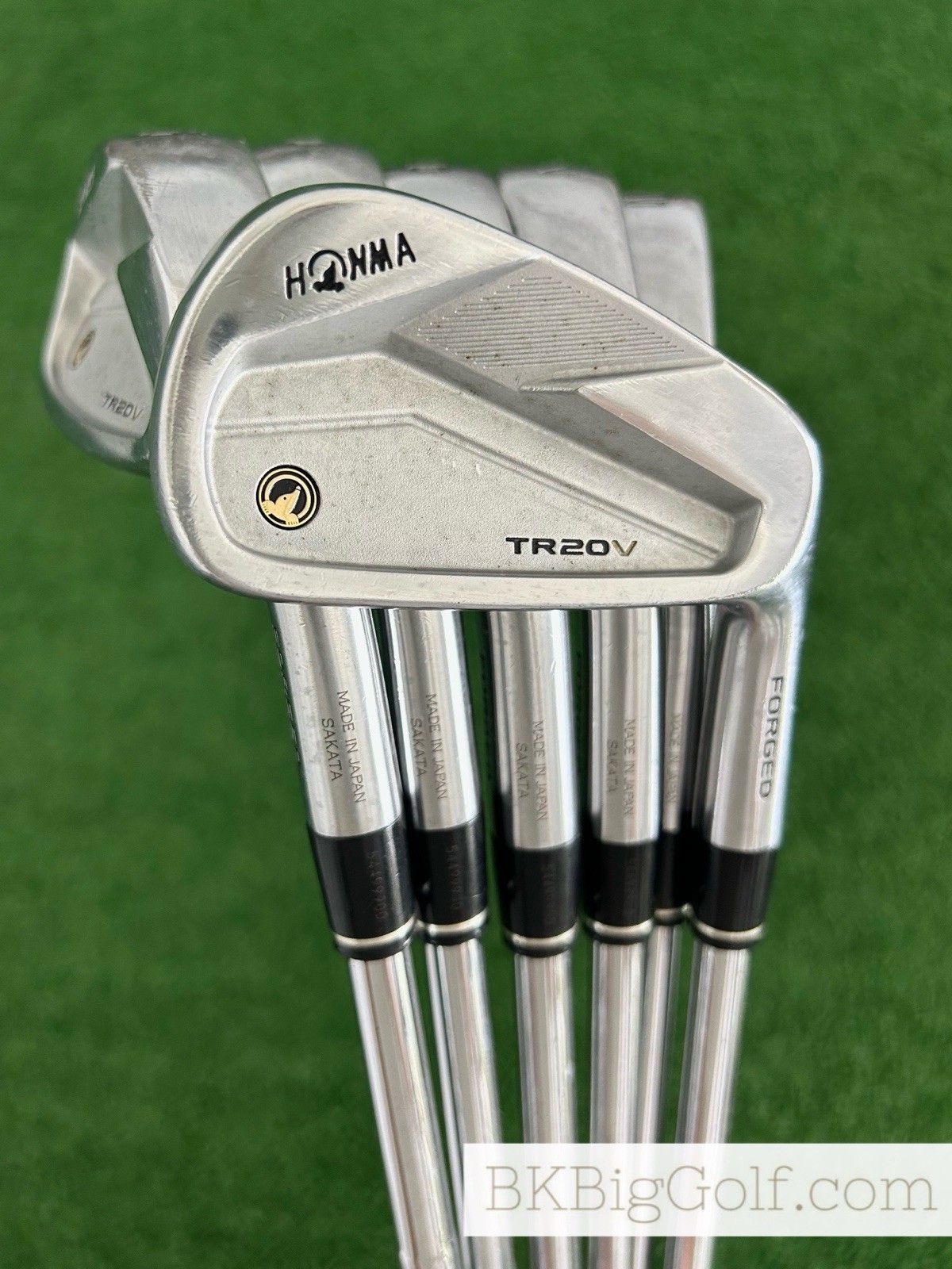 Honma Tour World TR20V Forged Iron Set 5-P / NS Pro Modus To