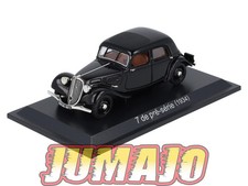 TRA53 Voiture 1/43 Atlas NOREV Traction 7 de pré-série 1934