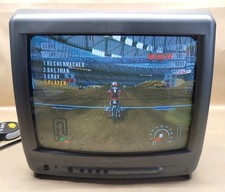 Broksonic 13  Gaming TV CTGV-4563TT Gray No Remote - Tested  Working 