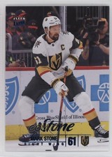 2024-25 Upper Deck Fleer Ultra Blue Foil /399 Mark Stone #76 1os2