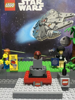 Lego Star Wars Mini Figuren Sammlung selten Sabine Zaunkönig Helm 87610b08 / 2015