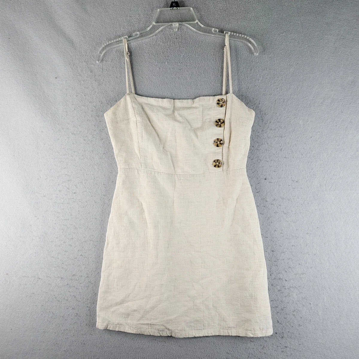 grey white dress Grey Maxi Feminine Dress
