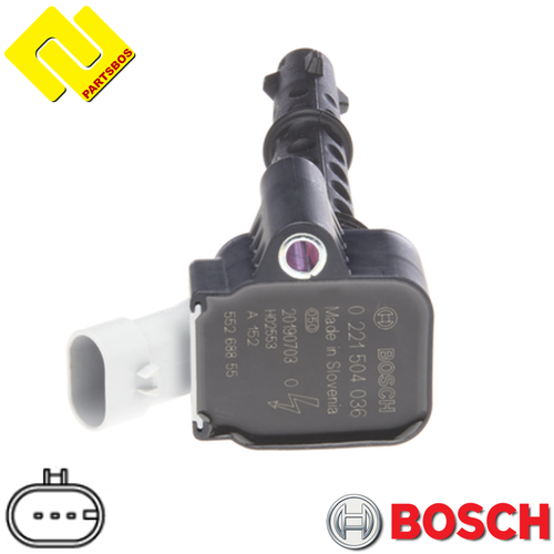 BOSCH 0221504036 Ignition Coil 55229959 ,55268855 ,55224110 ,552636790 ,for AL - Picture 4 of 5