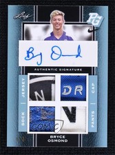 2018 Leaf Metal Perfect Game All-American Classic 1/3 Bryce Osmond Auto 0b5