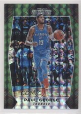 2017-18 Panini Prizm Mosaic Green Paul George #99 fm0