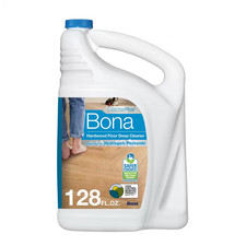128 Oz. Powerplus Deep Clean Hardwood Floor Cleaner 0.19 per fl oz