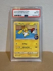 Pikachu On The Ball 001/005 Pokemon Futsal Black Star Promo PSA 8