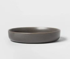 Project 62 Tilley Gray Stoneware Dinner Bowls – Set of 4 – 9” Threshold Modern