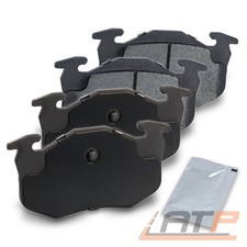 SATZ BREMSBELÄGE HINTEN FÜR PEUGEOT 306 1.8+2.0 94-02 309 1 2 1.9 GTI 88-93