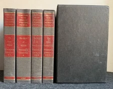 A History of the English Speaking Peoples by Winston Churchill : 4 Vols (HC 1990