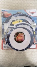 Disney/Pixar Cars Toddler Dinnerware Set - Fun 4-Piece Feeding Essentials