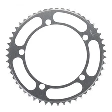 Origin8 Alloy Classic Chainrings, 144mm /51t, Silver