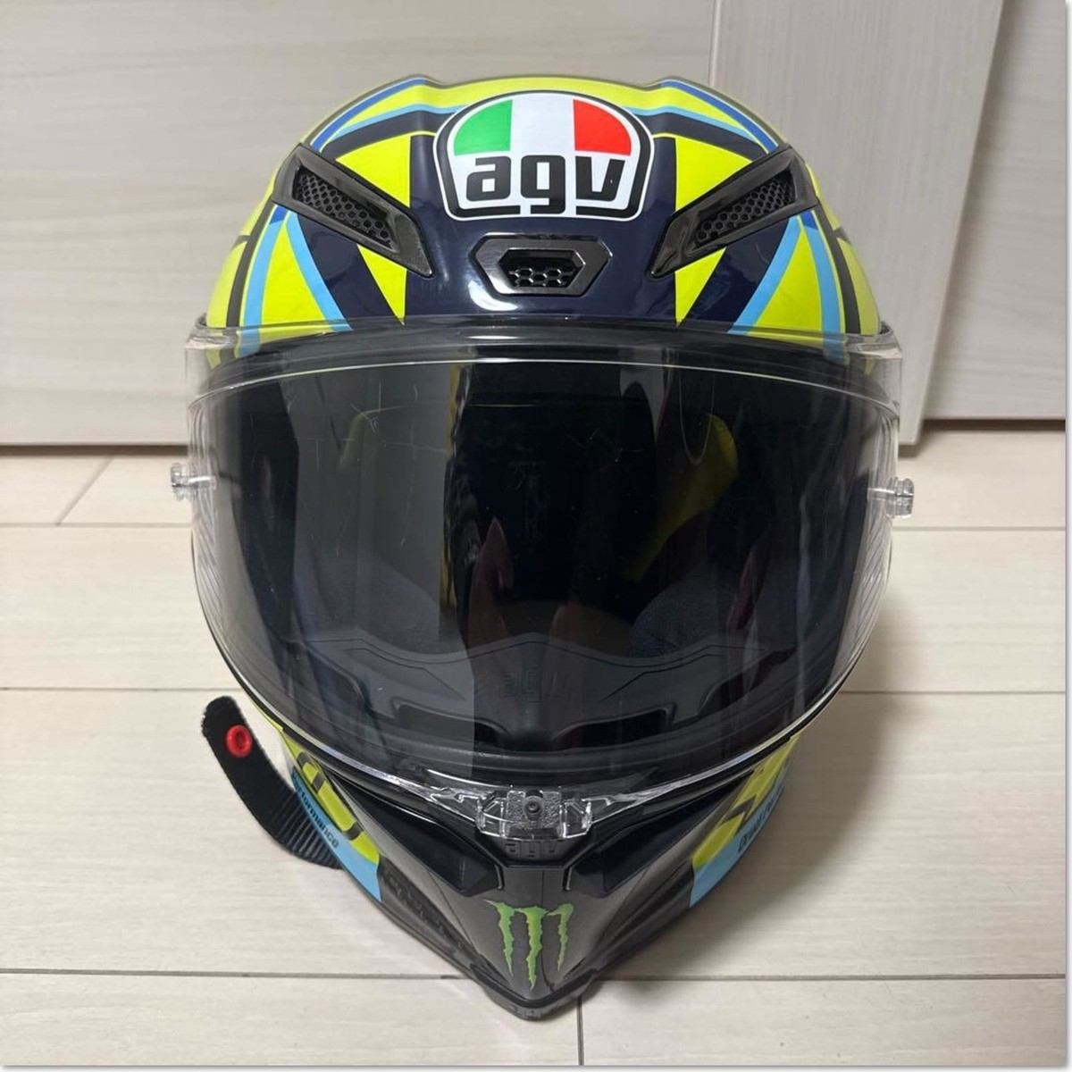 AGV PISTA GPRR Valentino Rossi Limited Edition Helmet Size L Used