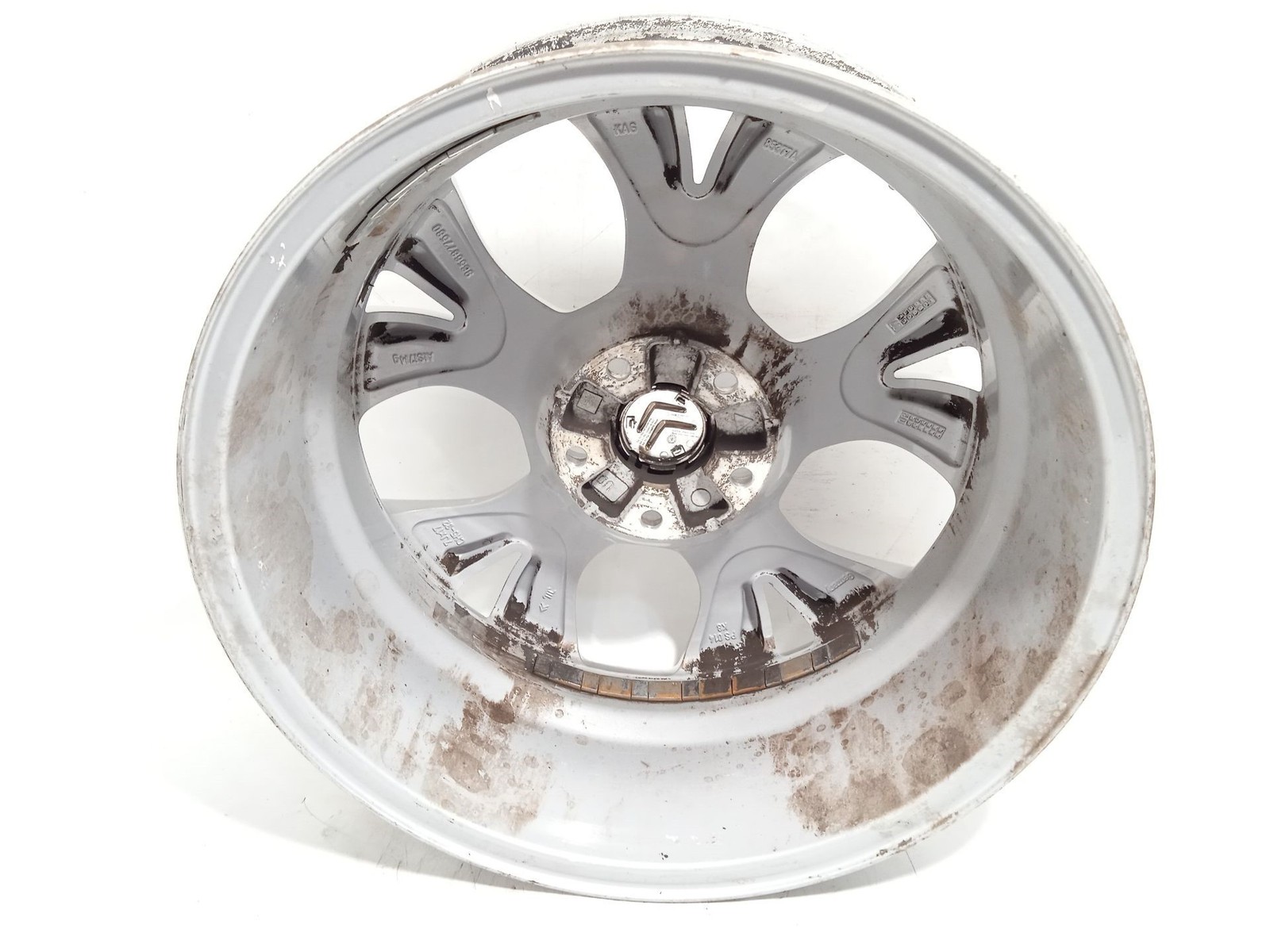 9656877580 WHEEL RIM / 5402V7 / 7539444 FOR CITROËN C5 III RD _ 2.0 16V