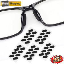 20 Pairs Anti-slip Foam Stick On Nose Pads For Eyeglasses Sunglasses Glasses USH