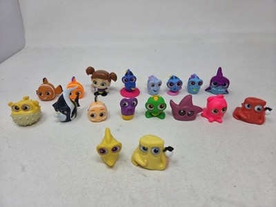 Disney Doorables Finding Nemo Lot Of 18 (Neon, Easter Pastel, Remember When, Etc