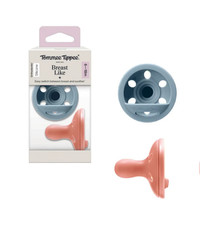 Tommee Tippee Breast-Like Day Soother 6-18 Month - Pack of 2