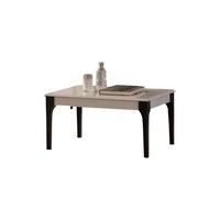 Couchtisch Kaffeetisch Sofatisch Beistelltisch Holz Beige Tisch Design
