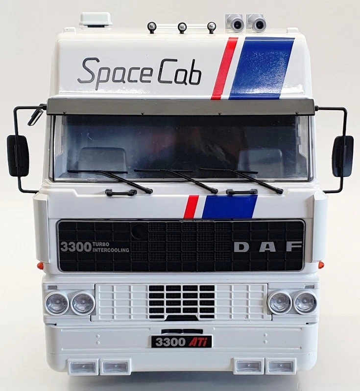 DAF 3300 TURBO SPACE CAB 6X4 1982 CAMION 3-ASSI ROAD KINGS RK180091 1:18 - Immagine 3 di 4