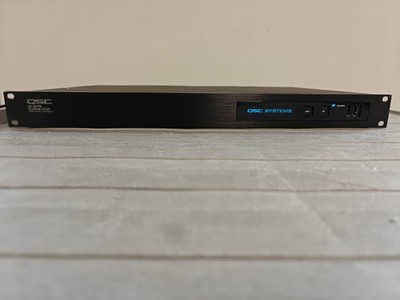 QSC Q-SYS CORE 110F USB/FLEX CHANNELS