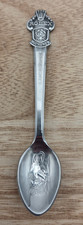 Vintage Rolex Bucherer Lucerne Souvenir Spoon Stainless Steel CB Stamp Swiss