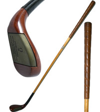 Rare QE2 Putter Royale Limited Edition St Andrews Hickory Golf Club No. 4113