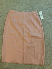 Alfred Dunner Light Pink Skirt Size 8