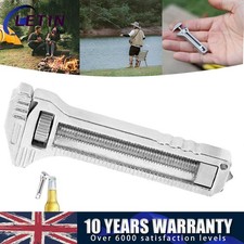Adjustable Compact Multitool Mini Wrench Compact Multifunctional Titanium Multi