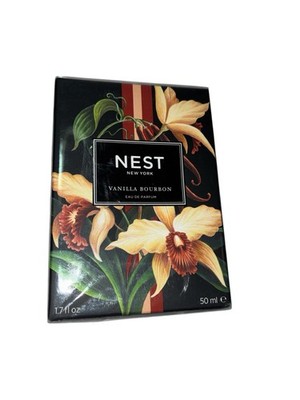 NEST New York VANILLA BOURBON EDP 1.7 Fl. oz./ 50 Ml.  NEW & Sealed