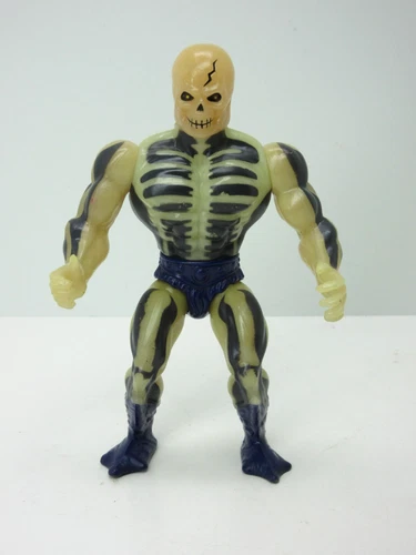 MOTU,Vintage,SCARE GLOW,Masters of the Universe,figure,Glows,Mattel,He-man