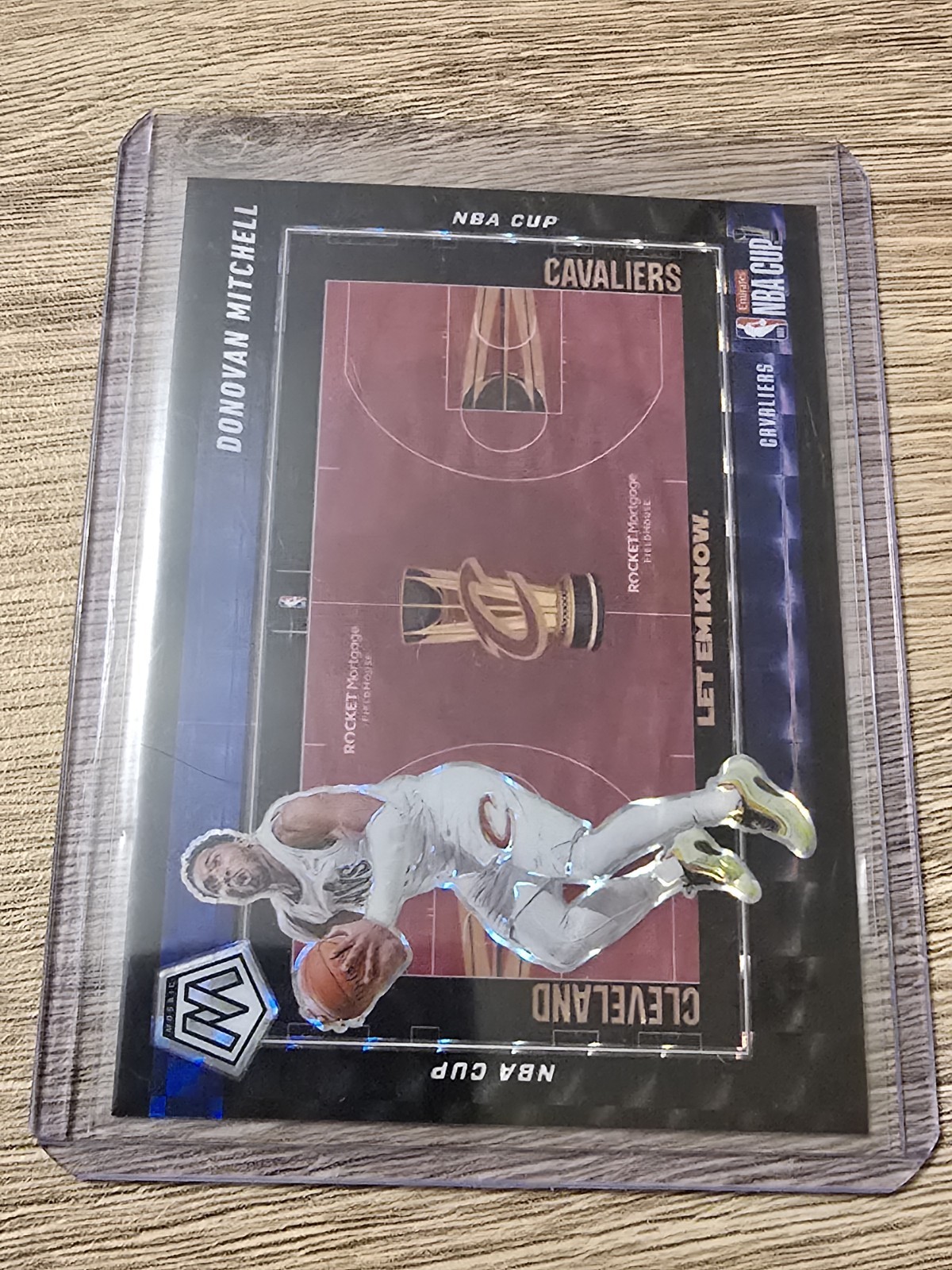 2024-25 Panini Mosaic - Nba Cup Donovan Mitchell #15