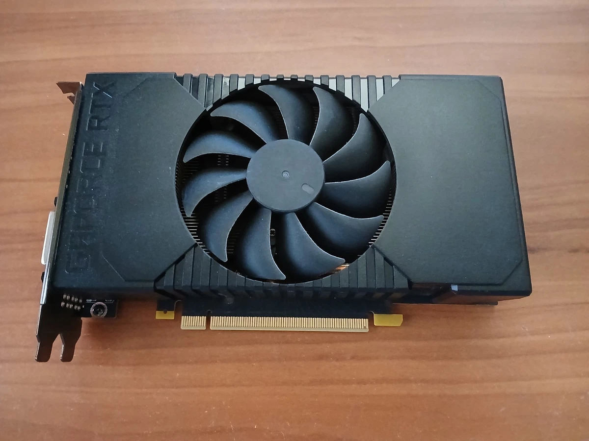 NVIDIA GeForce RTX 2060 NVIDIA 8 GB Memory Computer Graphics Cards