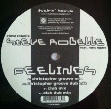 Steve Robelle - Feelings - German 12'' Vinyl - 2006 - Fuckin House 1